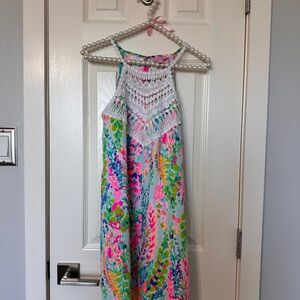 Lilly Pulitzer Pearl Soft Shift Dress in Catch the Wave Size 2